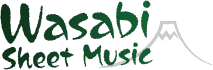Wasabi Sheet Music
